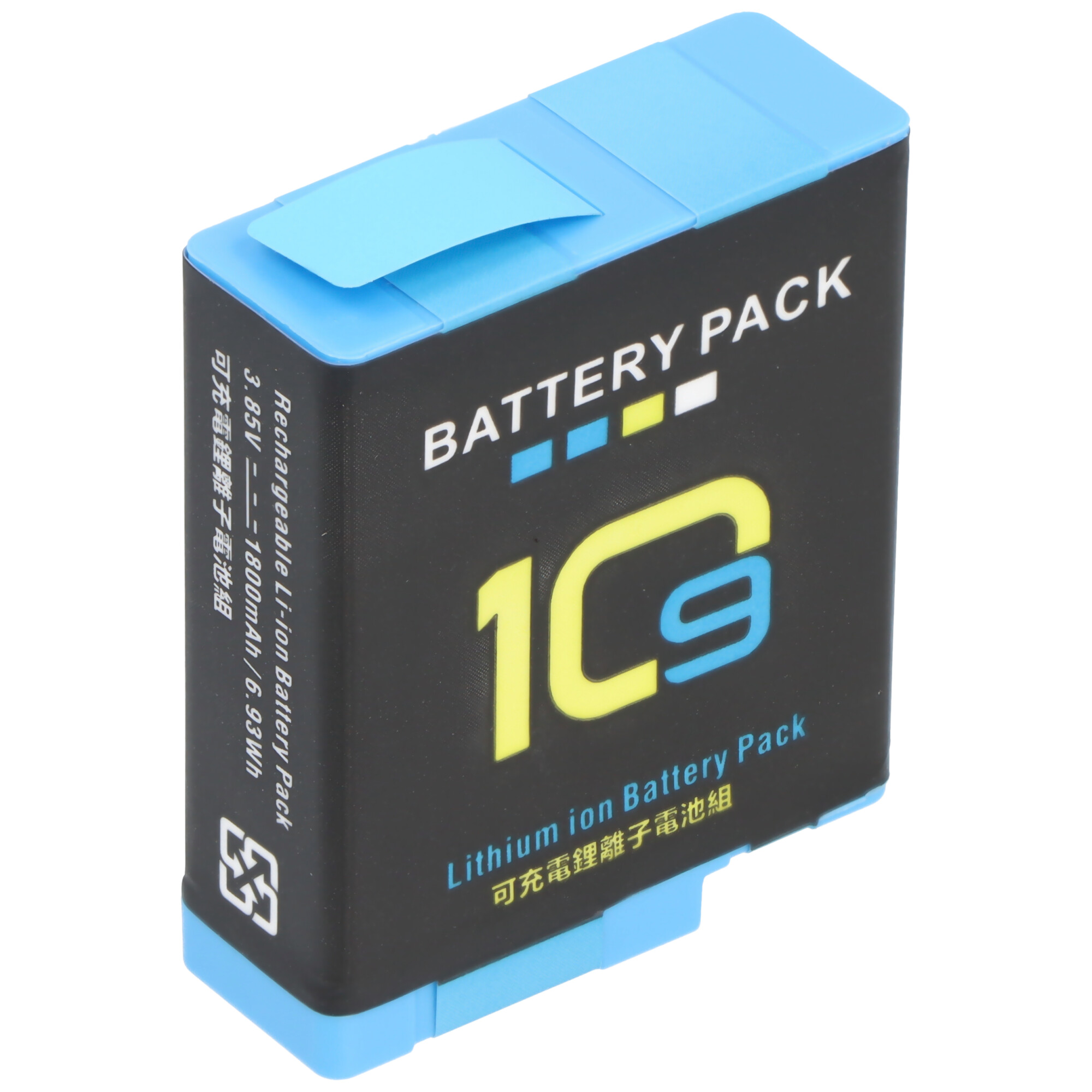 Akku passend für GoPro Hero 9 Hero 10 Li-ion 3,85V 1800mAh 6,9Wh