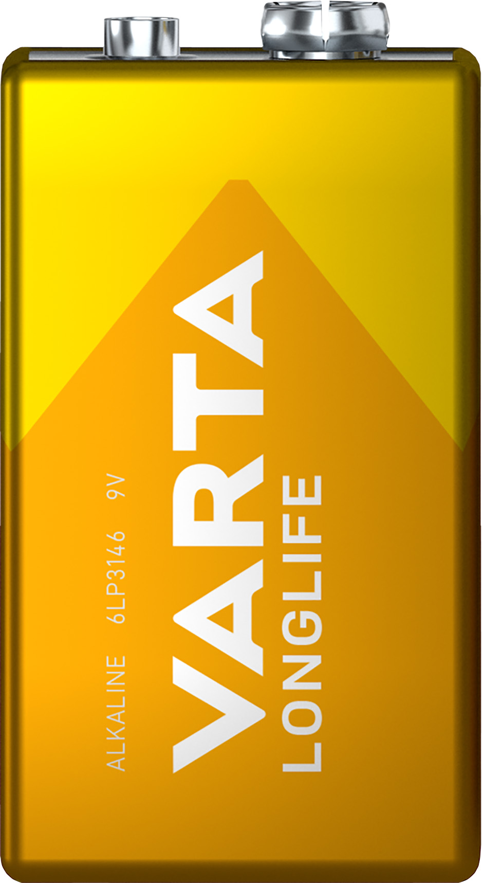 Varta Batterie Alkaline, E-Block, 6LR61, 9V Longlife, Bulk (1-Pack)