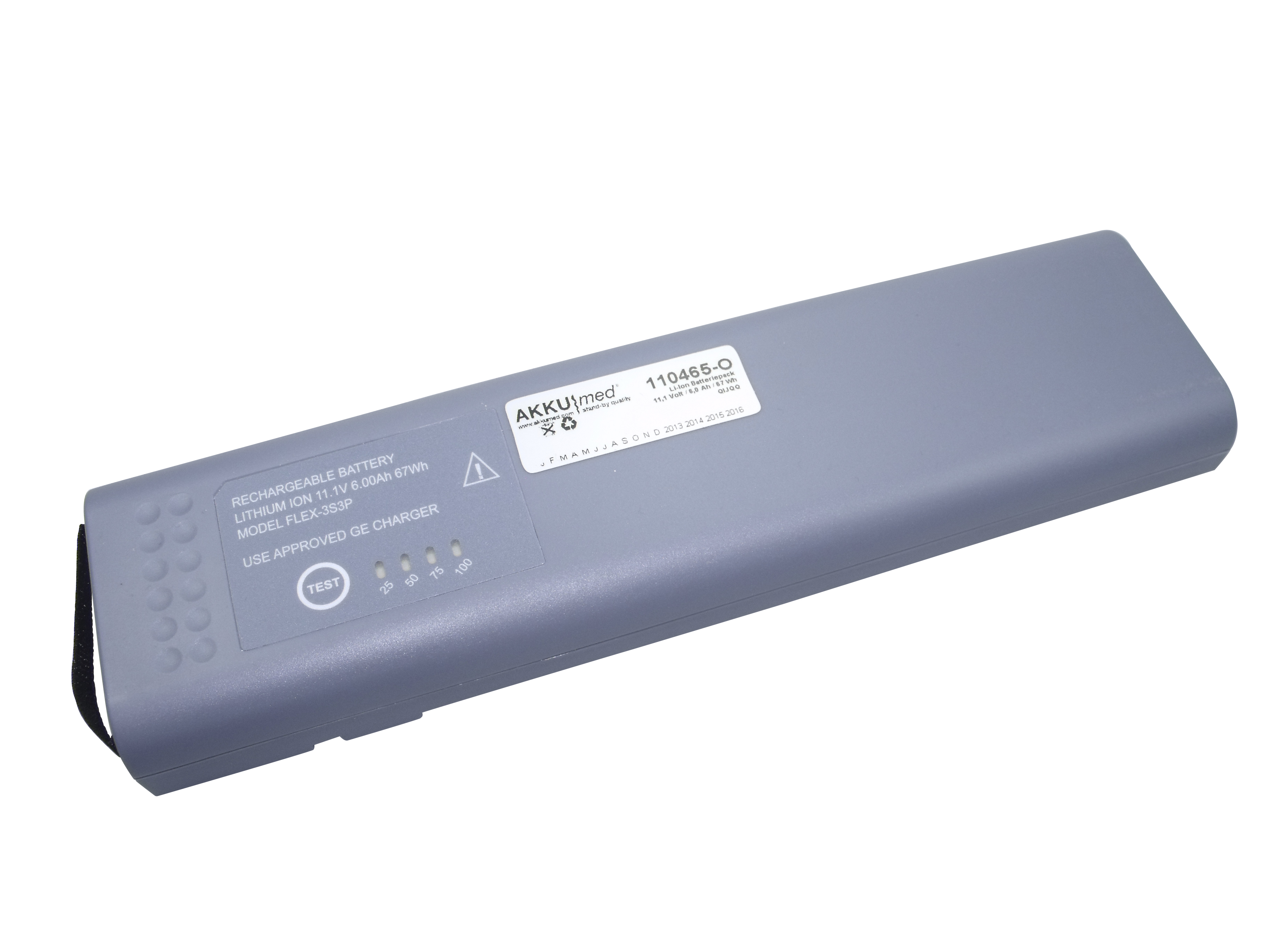 Original Li Ion Akku GE Marquette Monitor Carescape B650