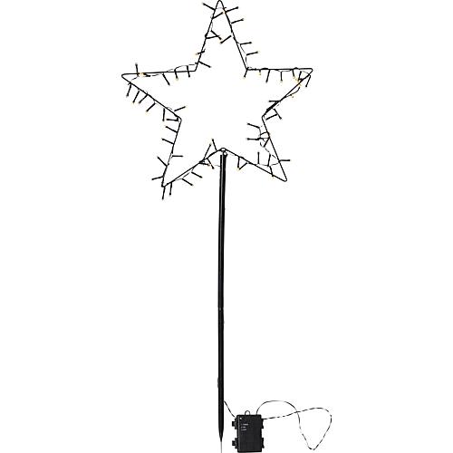 LED-Lichtstern 'Spiky' 39x92cm 857-04