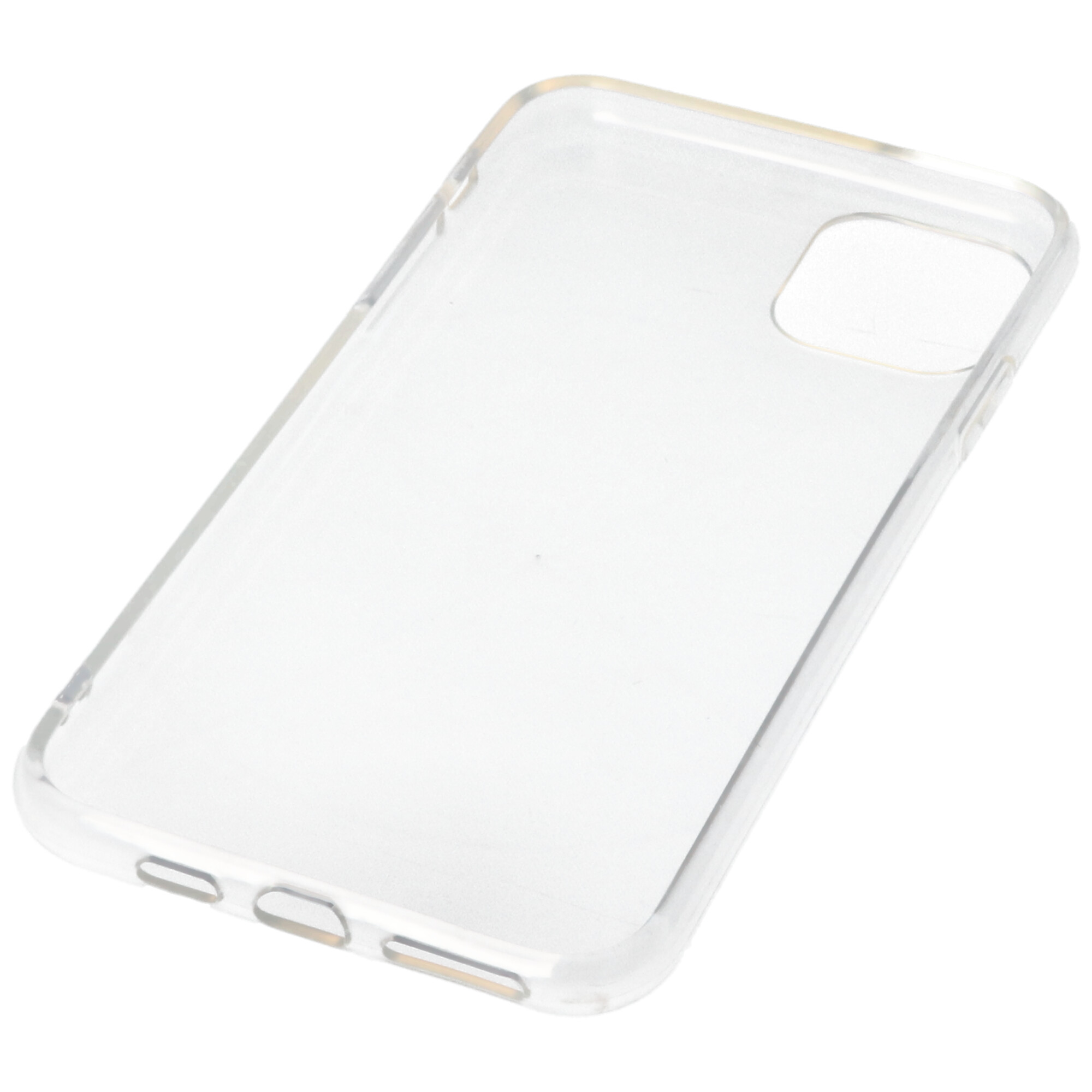 Hülle passend für Apple iPhone 11 Pro Max - transparente Schutzhülle, Anti-Gelb Luftkissen Fallschutz Silikon Handyhülle robustes TPU Case
