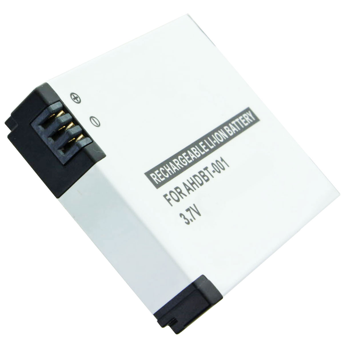 Akku passend für GoPro HD Hero, Li-Ion, 3,7V, 1050mAh, 3,9Wh
