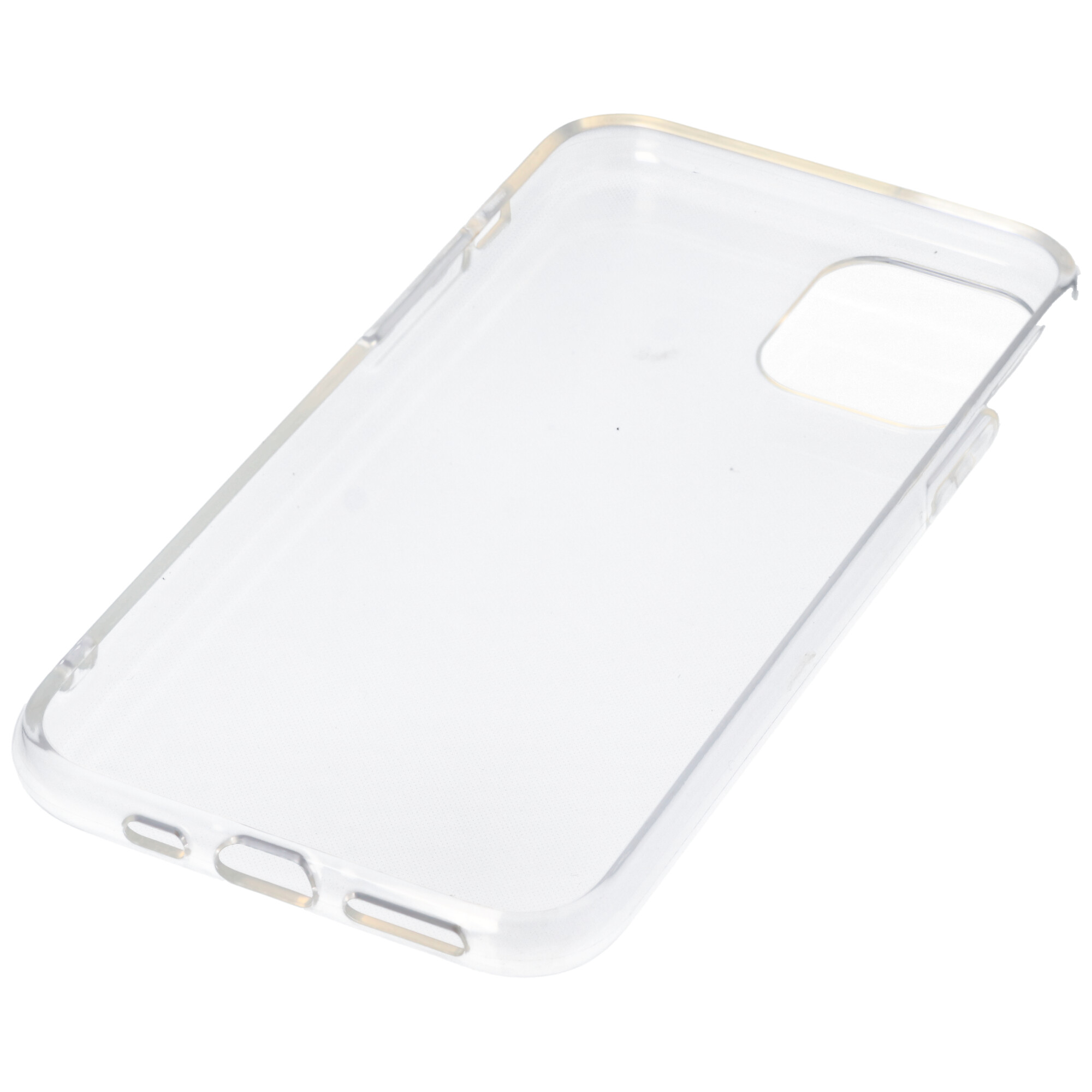 Hülle passend für Apple iPhone 11 Pro - transparente Schutzhülle, Anti-Gelb Luftkissen Fallschutz Silikon Handyhülle robustes TPU Case