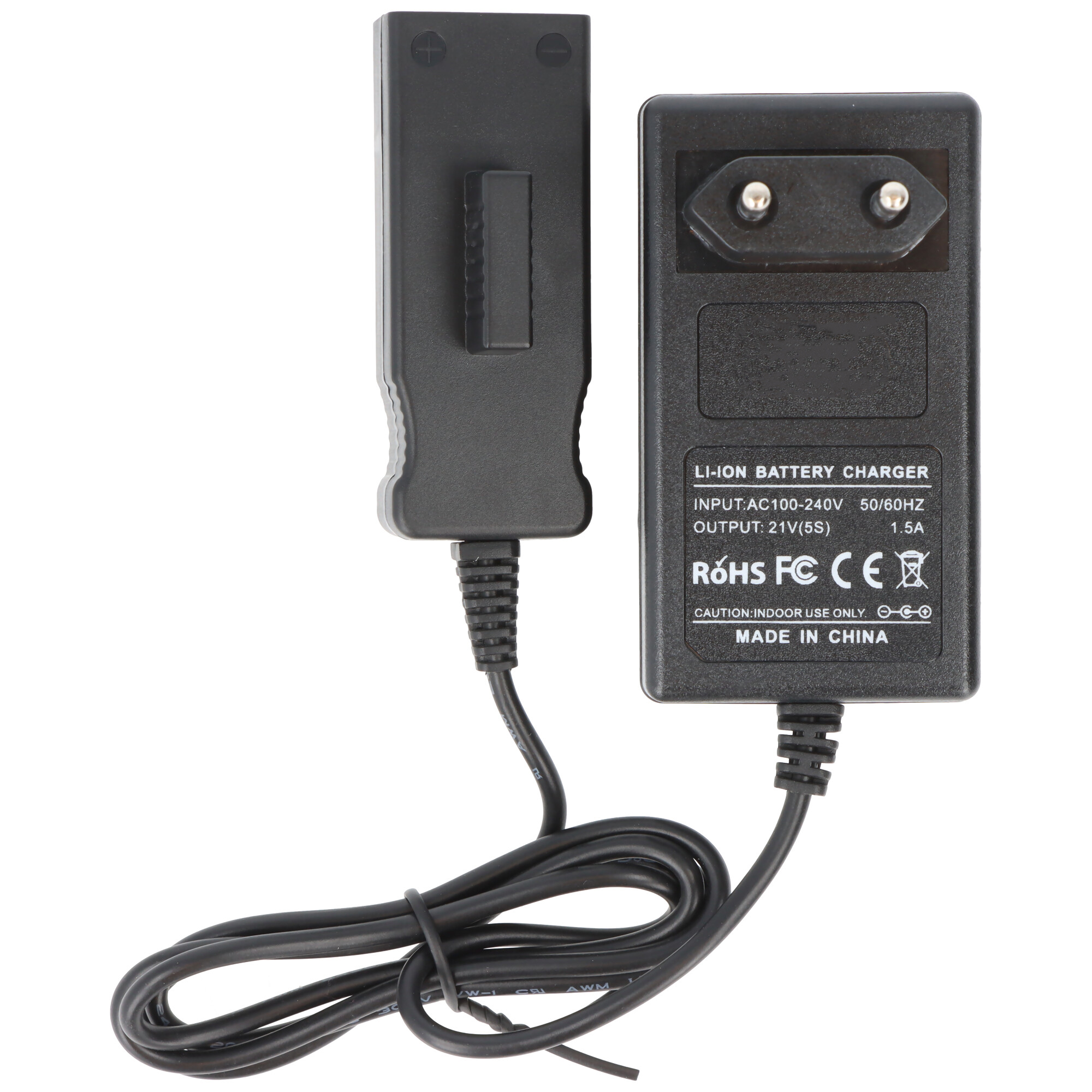 Ladegerät passend für Gardena 008A231, nur passend für Gardena 18V 008A231 Li-Ion Akku, Ladestrom 0,8A