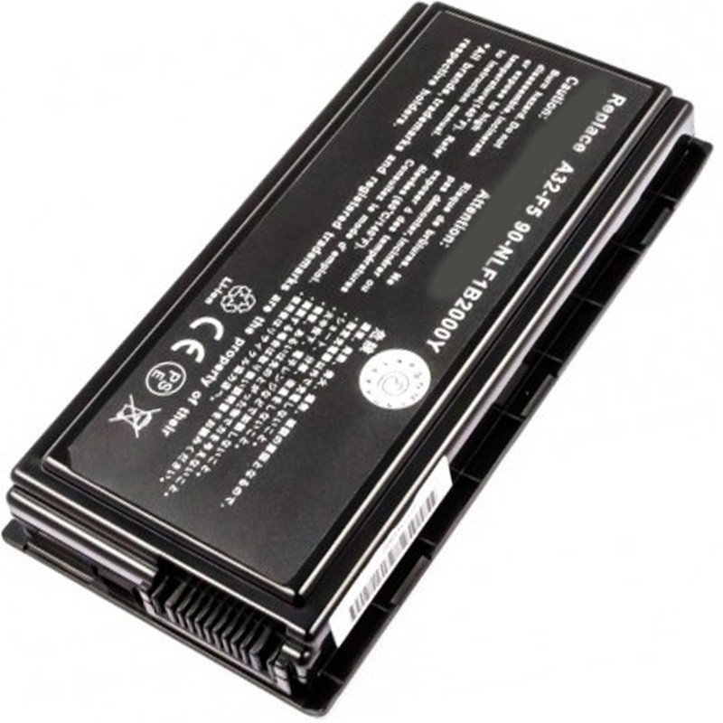 Asus A32-F5, A32-X50, 90-NLF1B2000Y Nachbau Akku von mit 5200mAh