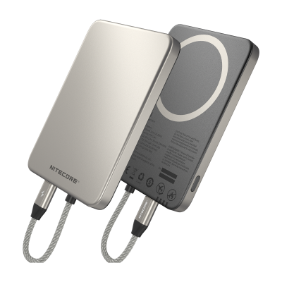 Nitecore Powerbank POCKET5 - 5000mAh, grau