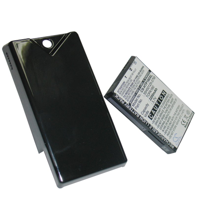 AccuCell Akku passend für HTC Touch Diamond 2 mit Zusatzdeckel