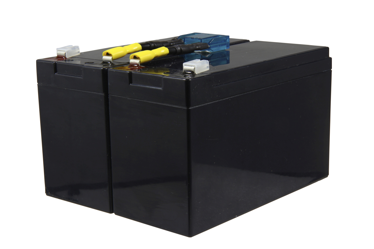 Ersatzakku passend für APC Batterie RBC9 Bleiakku