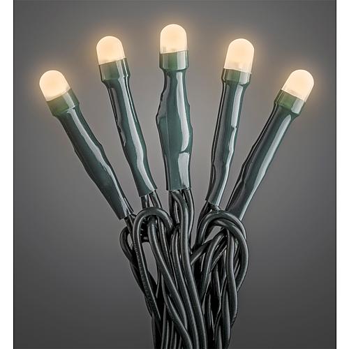 Micro LED Innenkette gefrostet 35 bernsteinf. LED 6342-820