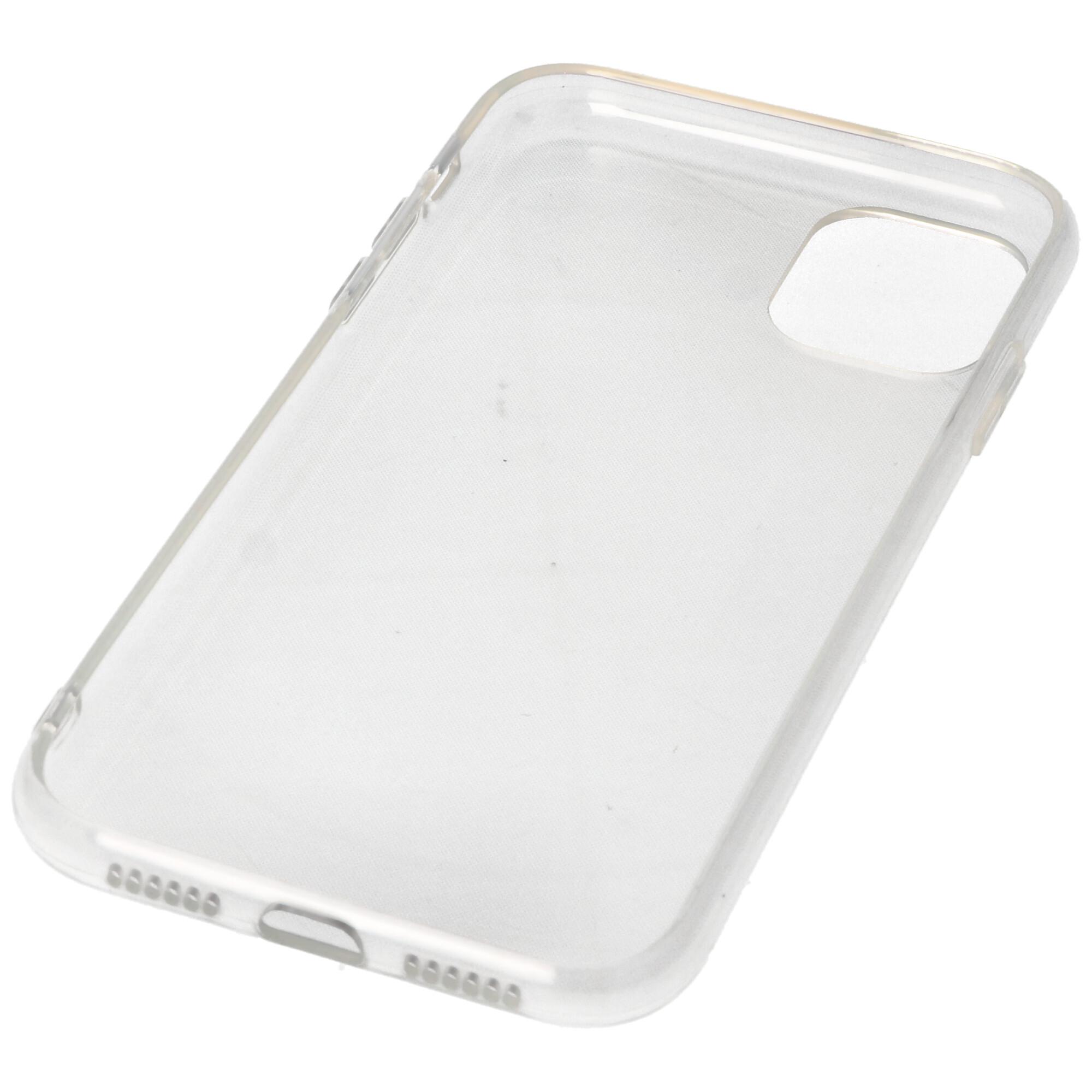 Hülle passend für Apple iPhone11 - transparente Schutzhülle, Anti-Gelb Luftkissen Fallschutz Silikon Handyhülle robustes TPU Case
