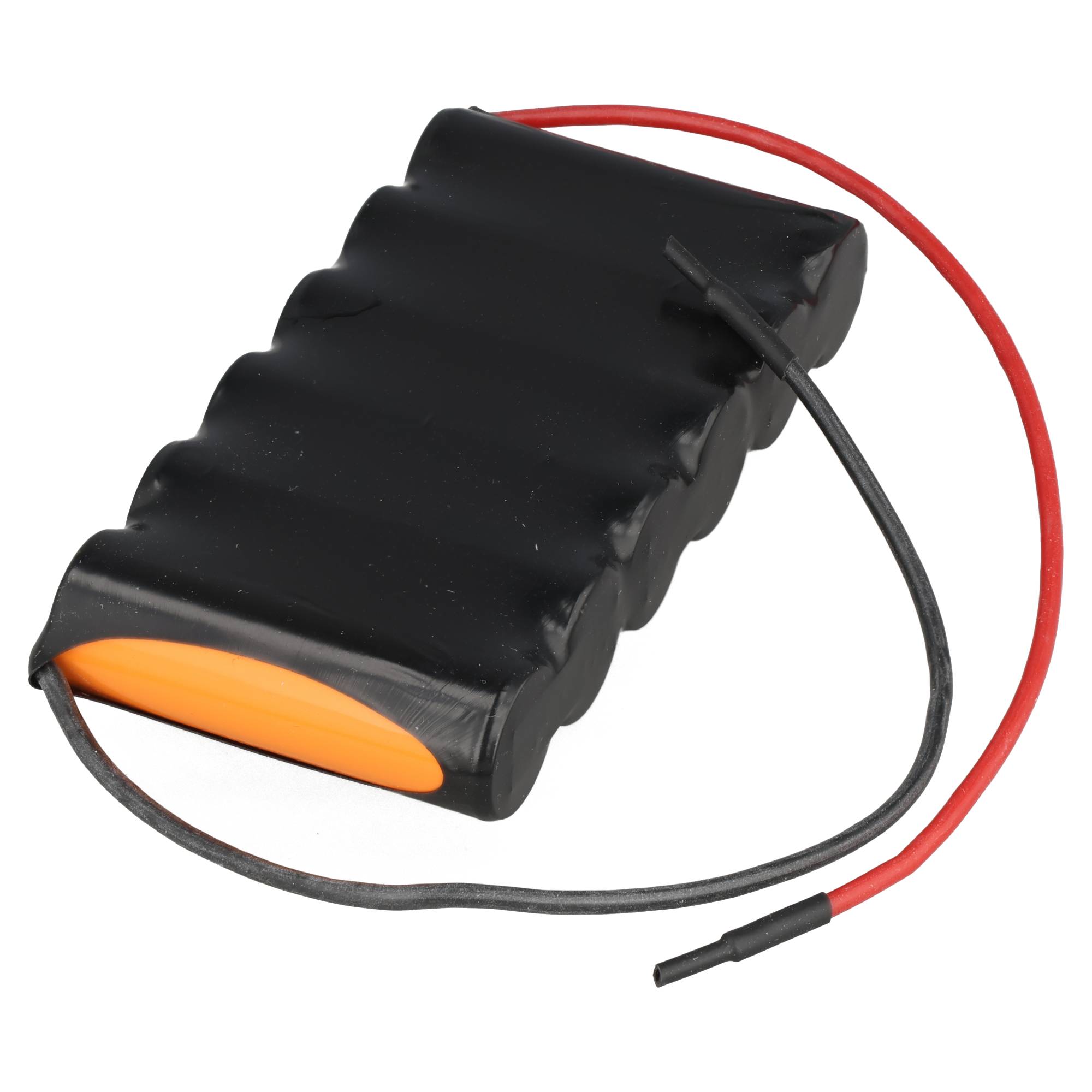 Notleuchtenakku NiMH 7,2V 2100mAh F1x6 HHR-210AH mit 200mm Kabel