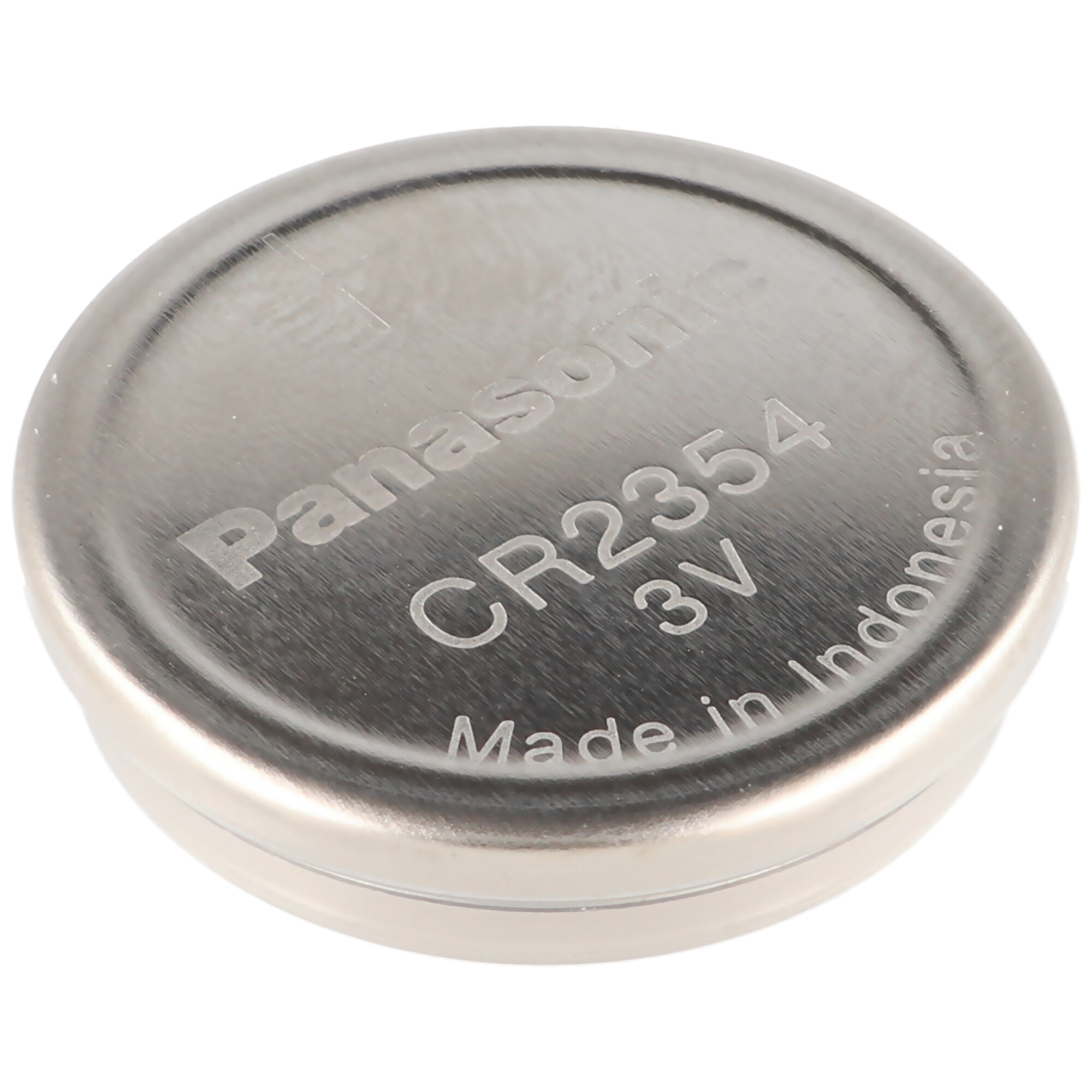CR2354 Lithium Batterie Knopfzelle IEC CR2354 mit Vertiefung am Minuspol beachten