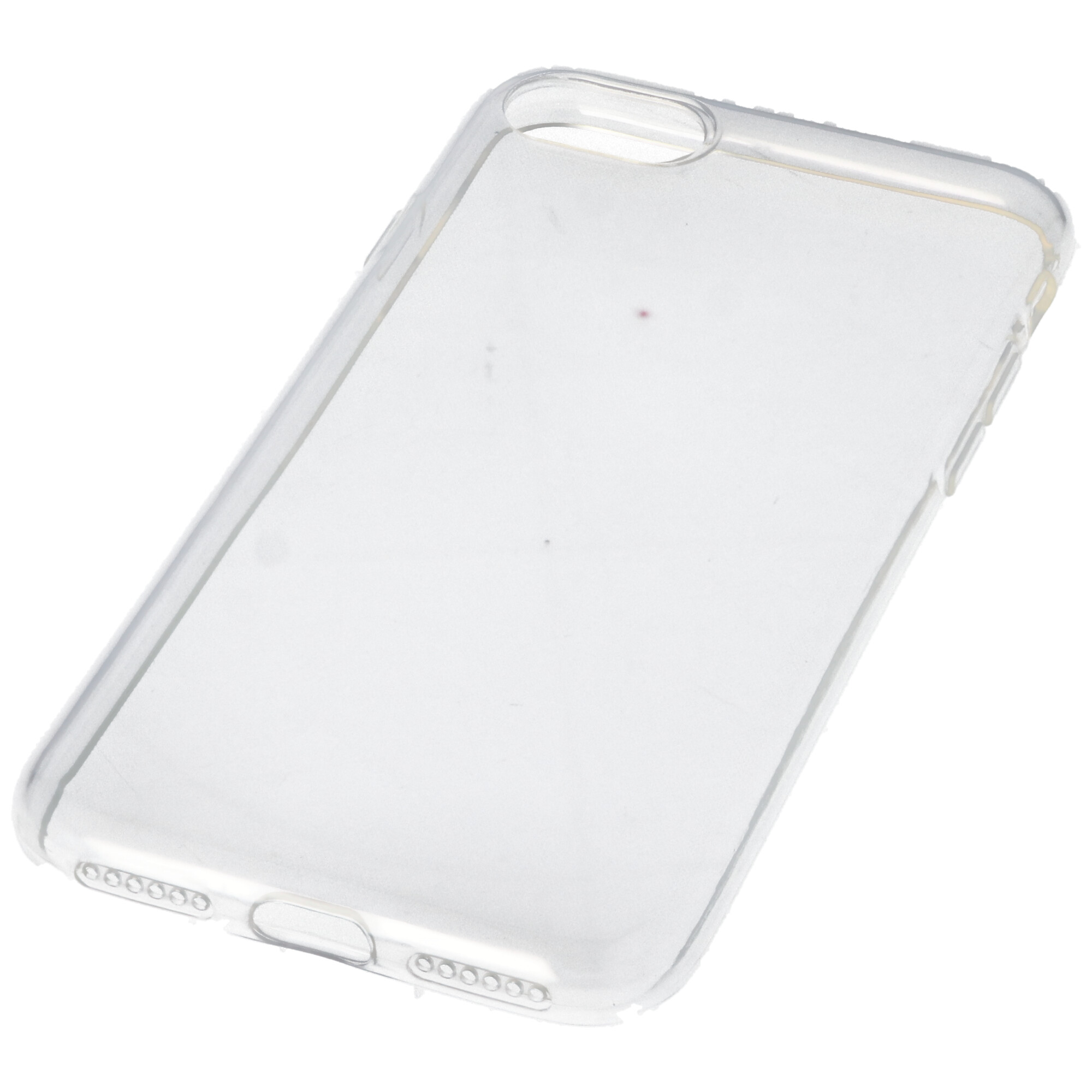 Hülle passend für Apple iPhone SE 2020 - transparente Schutzhülle, Anti-Gelb Luftkissen Fallschutz Silikon Handyhülle robustes TPU Case