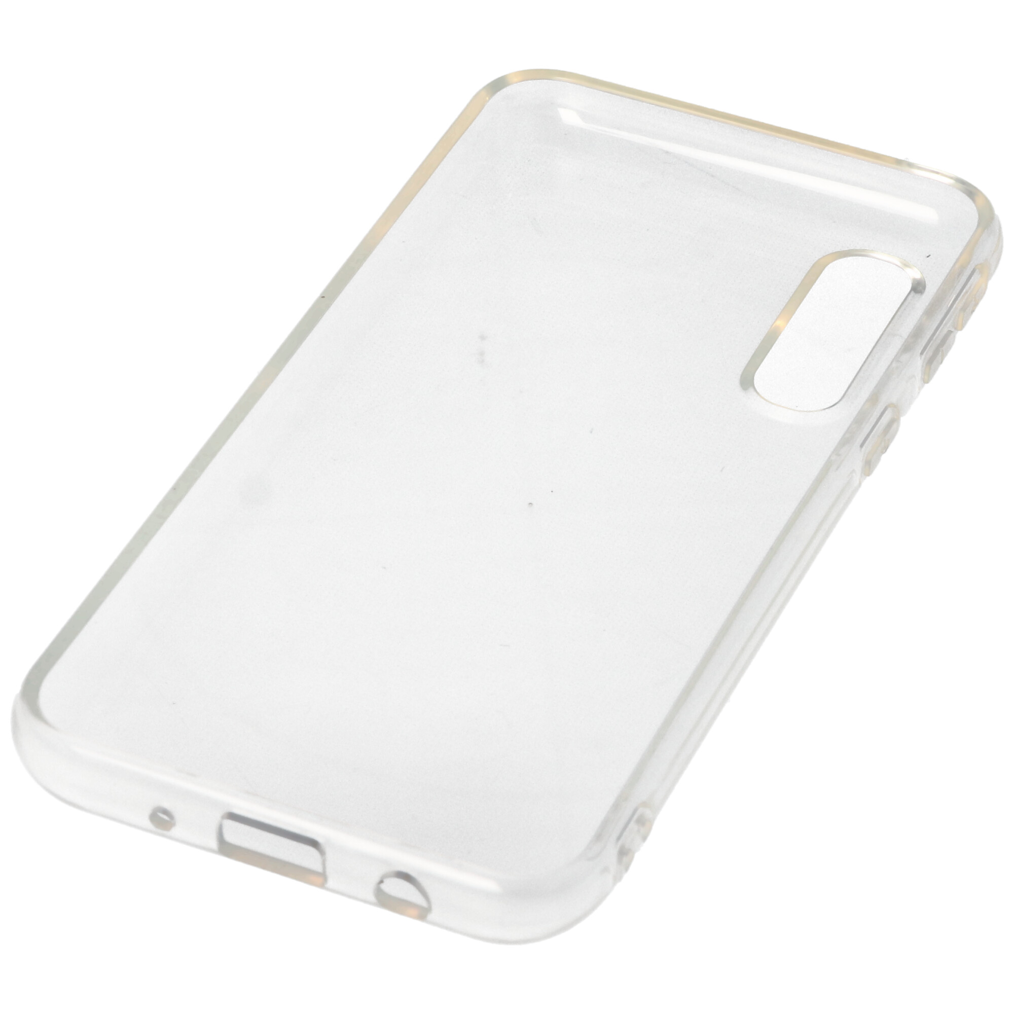 Hülle passend für Samsung Galaxy A2 Core - transparente Schutzhülle, Anti-Gelb Luftkissen Fallschutz Silikon Handyhülle robustes TPU Case