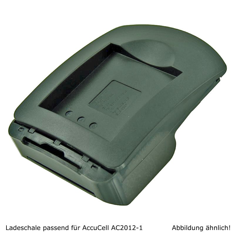 AccuCell Ladeschale passend für Nikon EN-EL21 Akku
