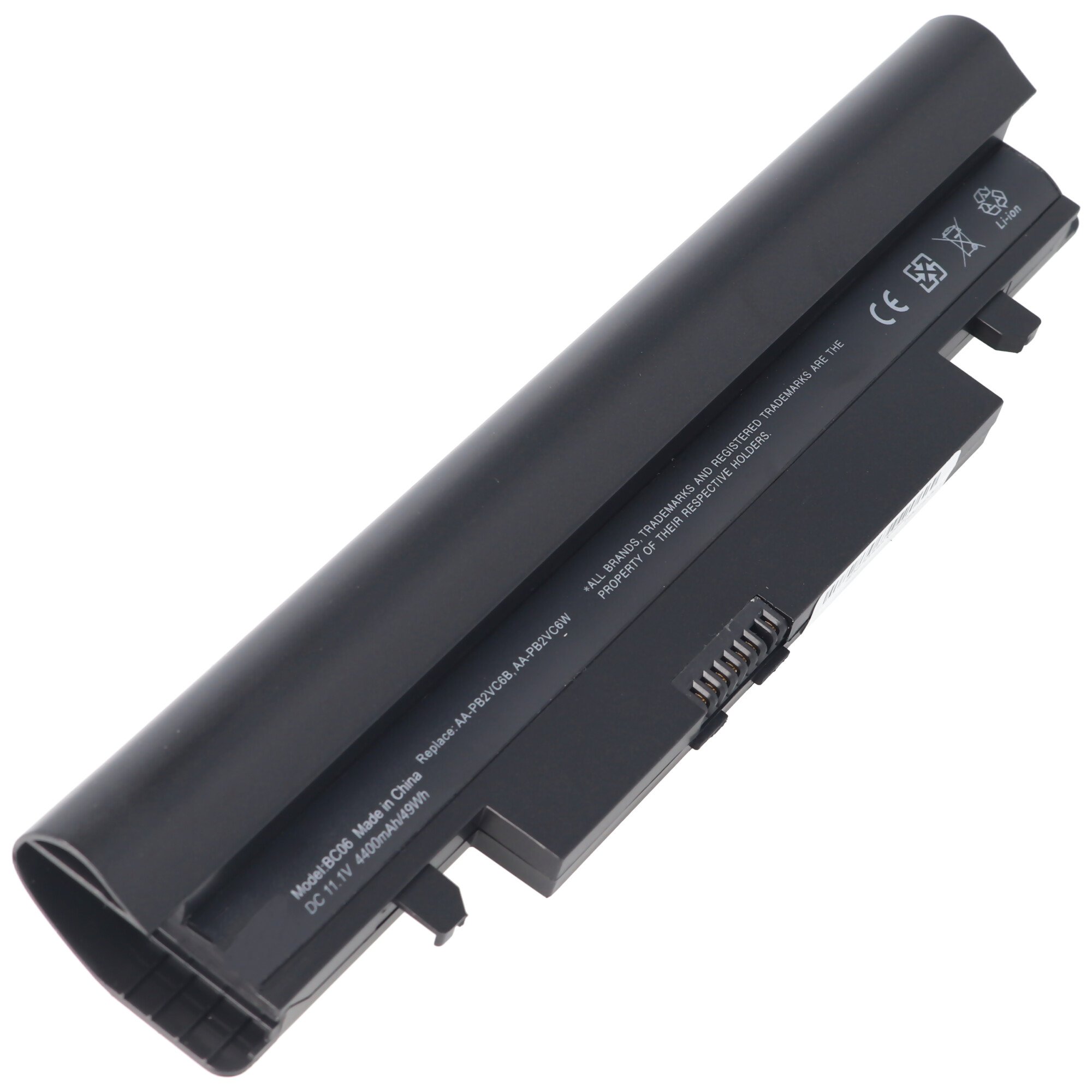 Akku passend für Samsung N148 Serie, N150 Serie Akku AA-PB2VC6B, AA-PB2VC6W, AA-PB2VC6W/B, AA-PL2VC6B, AA-PL2VC6W