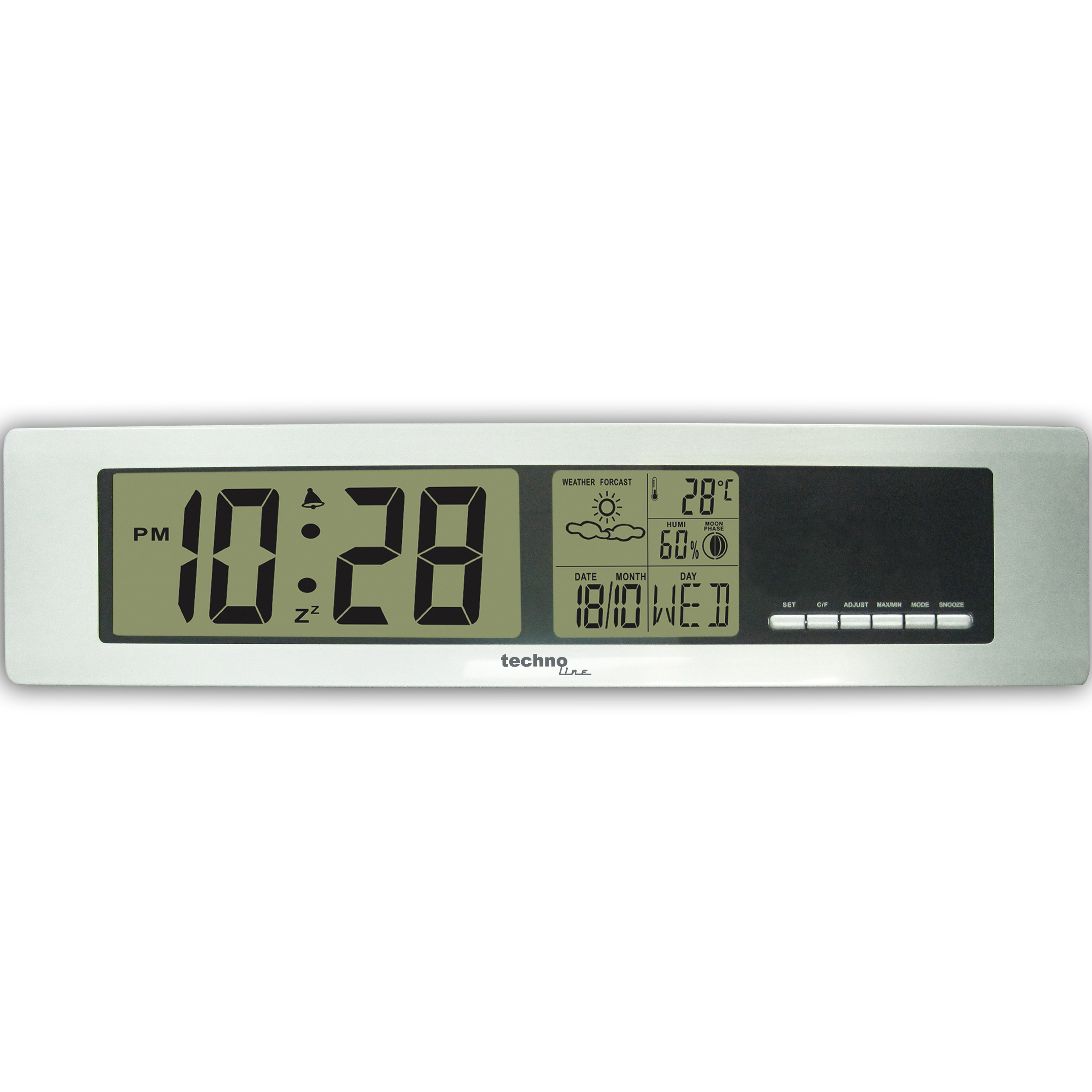 WS 9123 - XXL Wetterstation