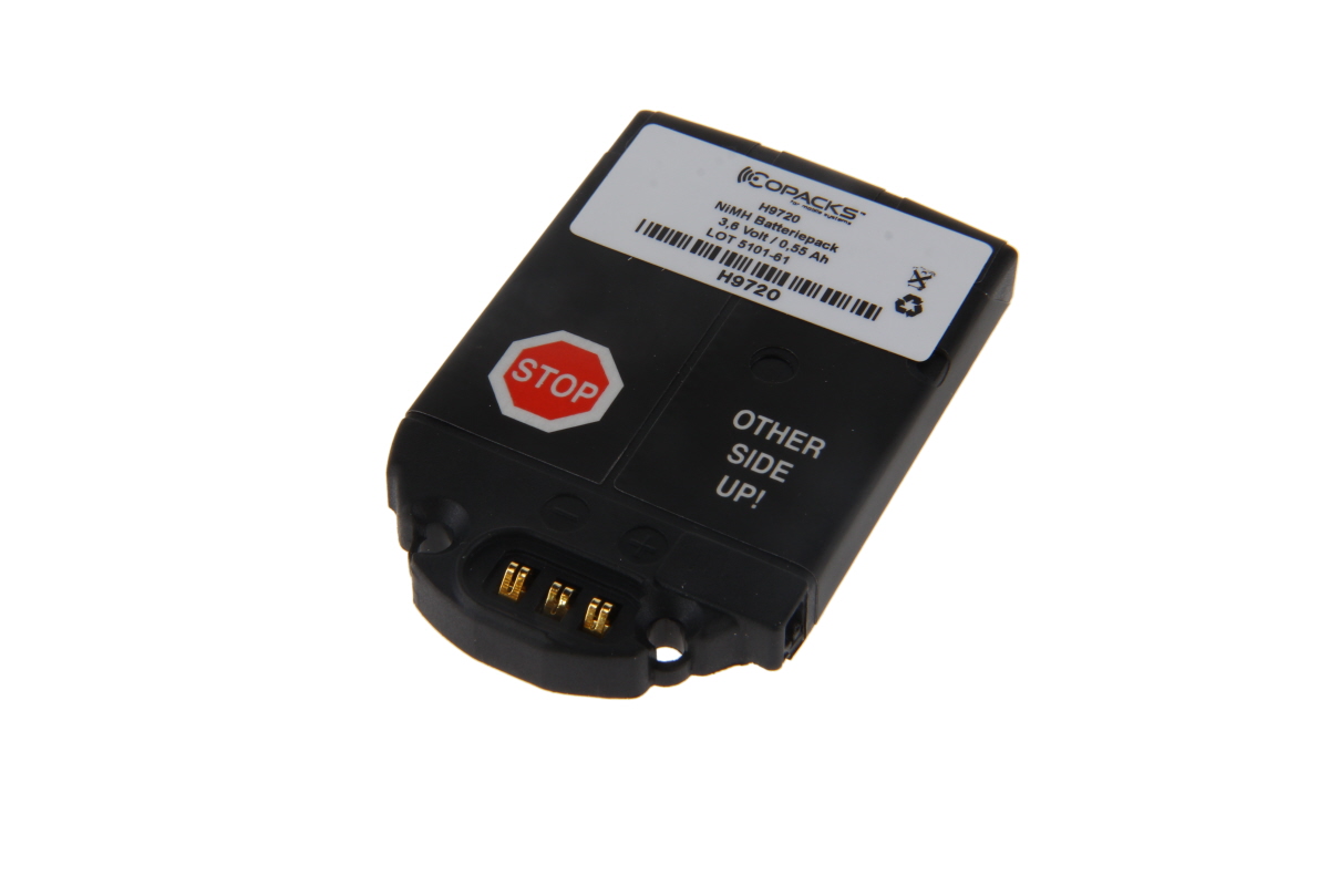CoPacks NiMH Akku passend für Motorola Talkabout TA288 - PMR446 - HNN9720 - 3,6 V 550 mAh