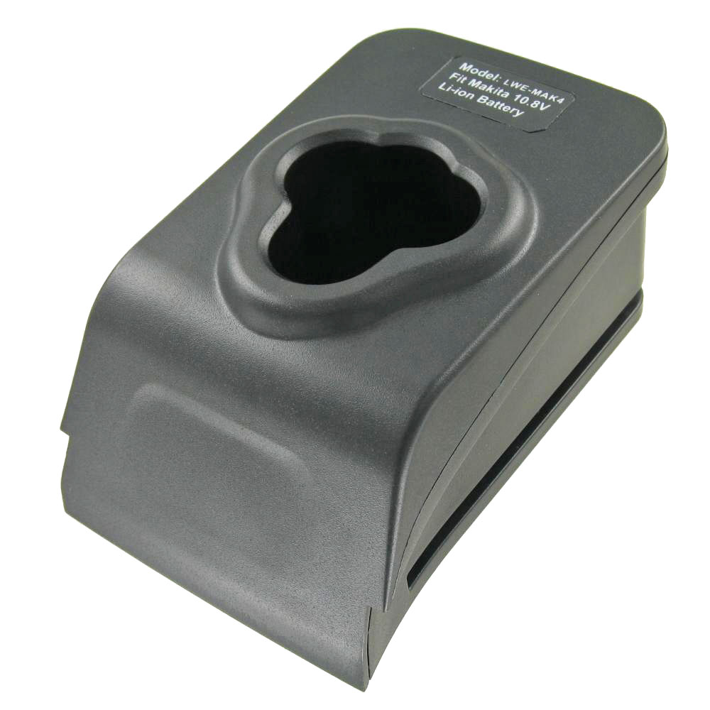 Ladeadapter passend für Makita 194550-6 Akku 194551-4, 195332-9, BL1013, BL1014, nur verwendbar mit dem Basis-Ladegerät ACH-1130