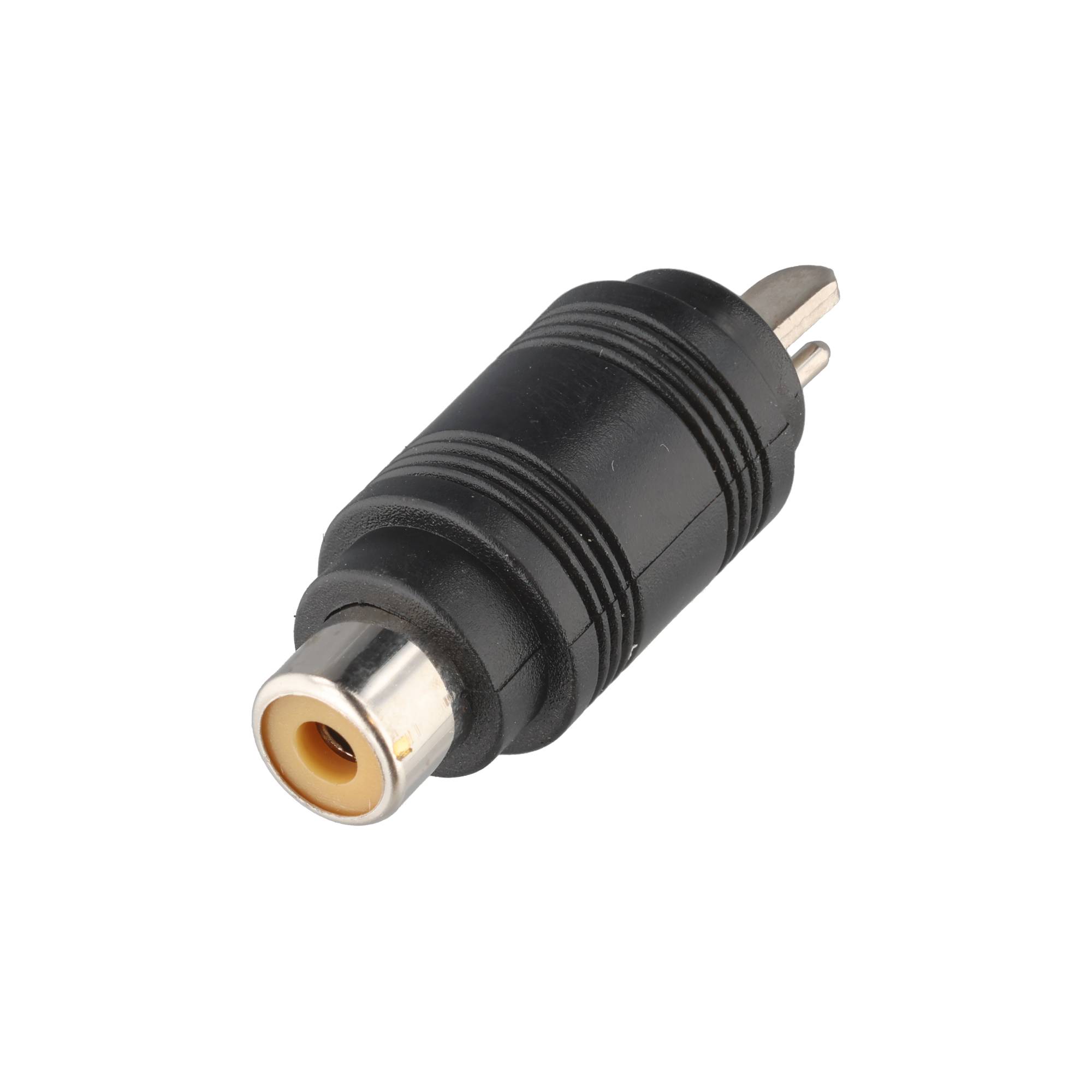 Goobay Cinch-Adapter zu Lautsprecher-Stecker - Lautsprecherstecker > Cinch-Kupplung