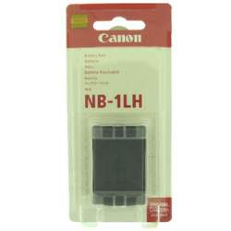 Canon NB-1L Original Akku, NB-1LH für Canon Digital IXUS