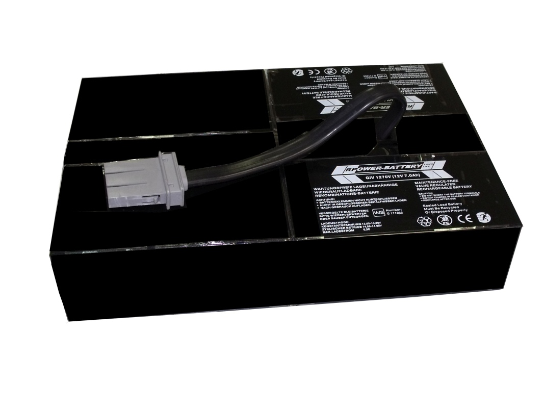 Ersatzakku passend für APC Batterie RBC59 Bleiakku