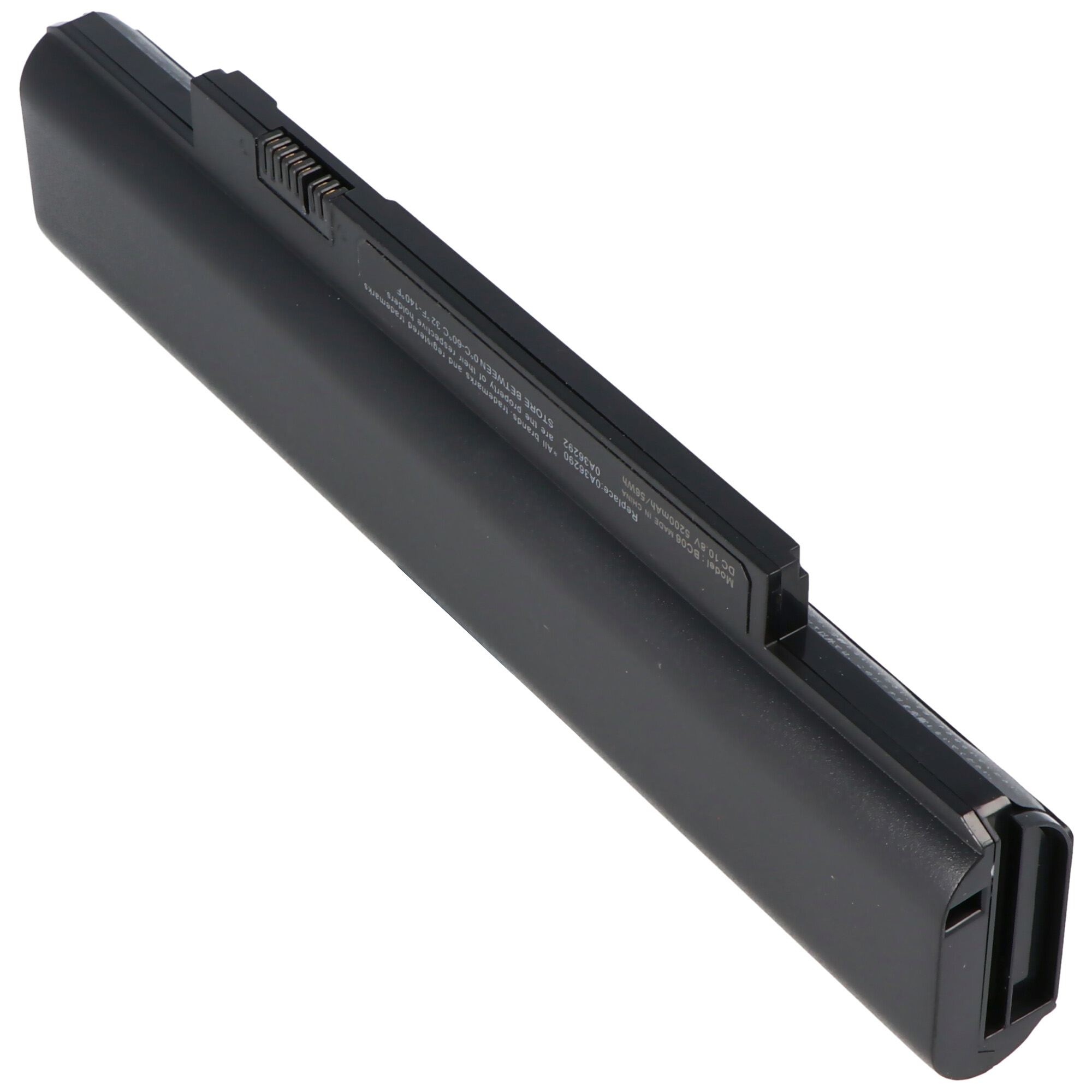 Akku passend für Lenovo ThinkPad X130e, X140e, Li-Ion, 10,8V, 5200mAh, 56,2Wh, black