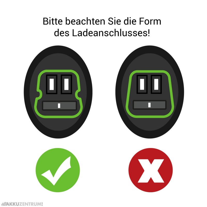 E-Bike Ladegerät Maratron E-Bike Ladegerät 36V 2A für Stella (ovaler Stella-Stecker)