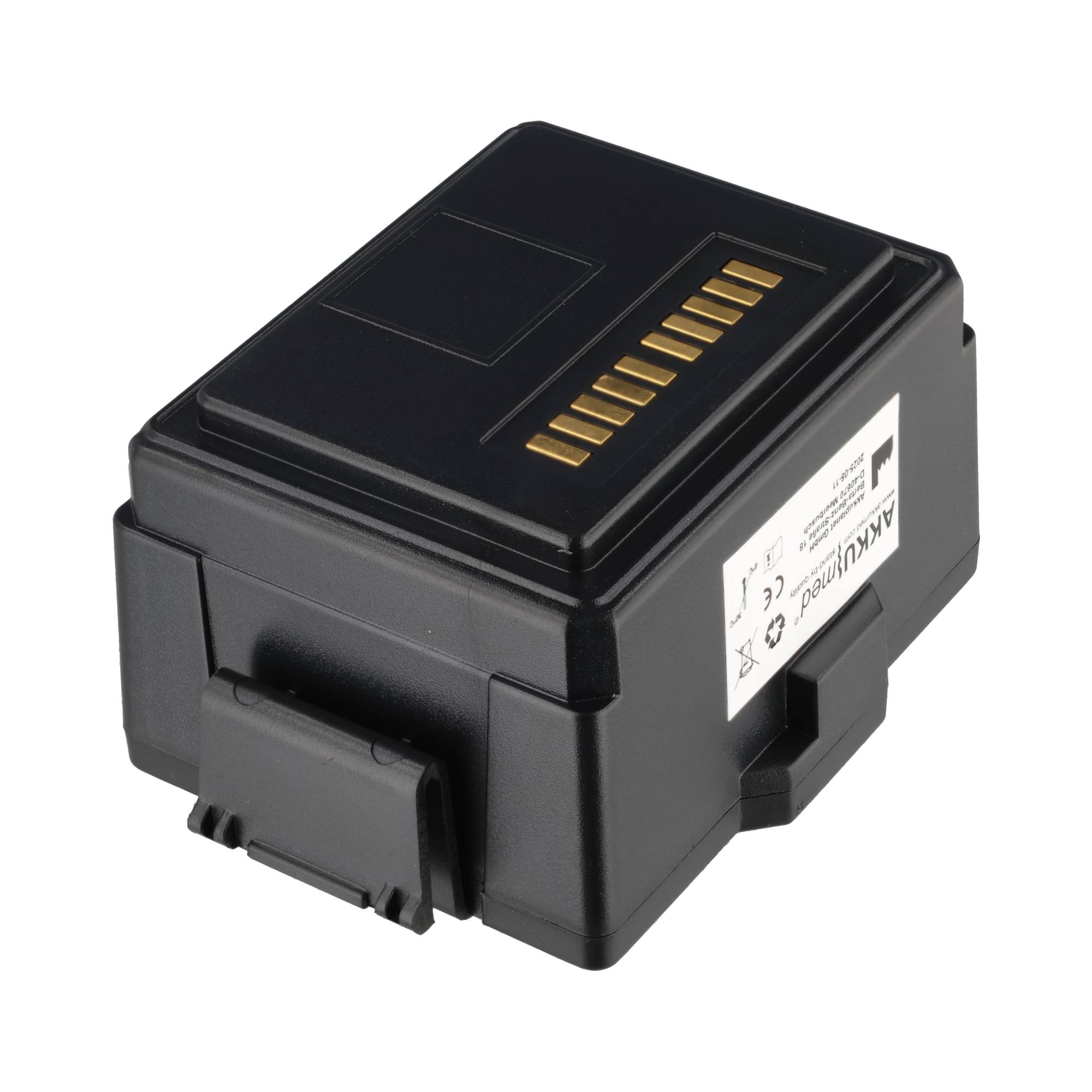 Lithiumbatterie passend für Philips HeartStart Forerunner 3, FR3, ersetzt Typ 989803150161, 12V 4,7Ah