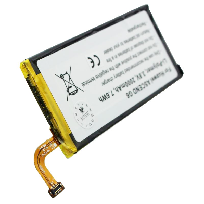 Akku passend für Huawei Ascend G6 Akku, Ascend P6, Ascend P7