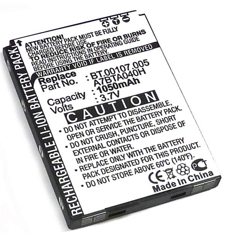 AccuCell Akku passend für Acer beTouch E100 1050mAh / 3,9Wh