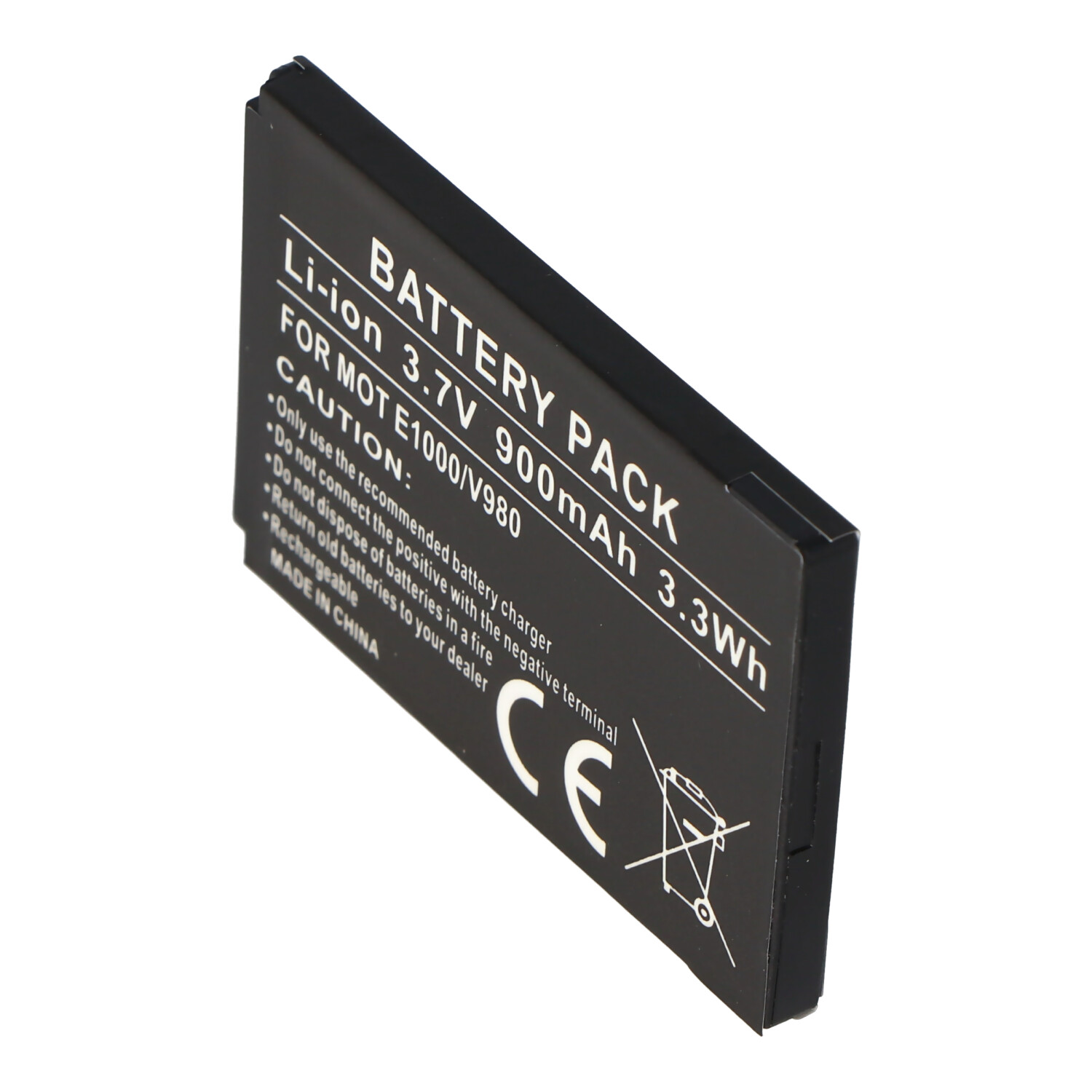 AccuCell Akku passend für Motorola E1000 Akku, C975, C980, BT50