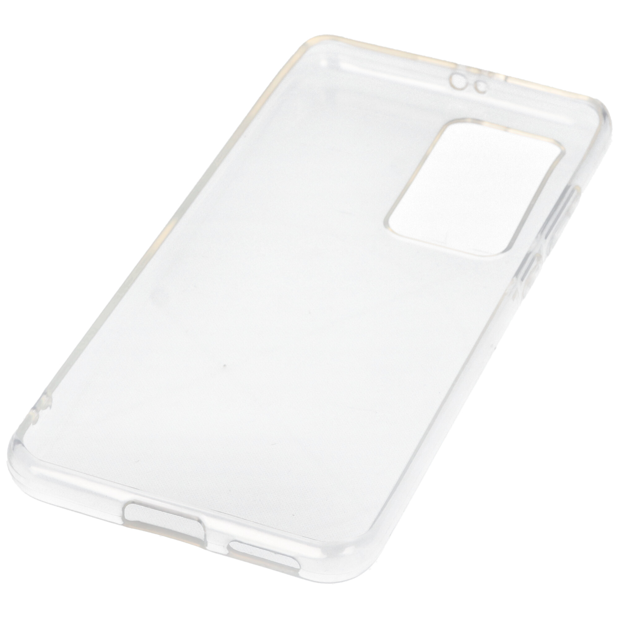 Hülle passend für Huawei P40 Pro - transparente Schutzhülle, Anti-Gelb Luftkissen Fallschutz Silikon Handyhülle robustes TPU Case