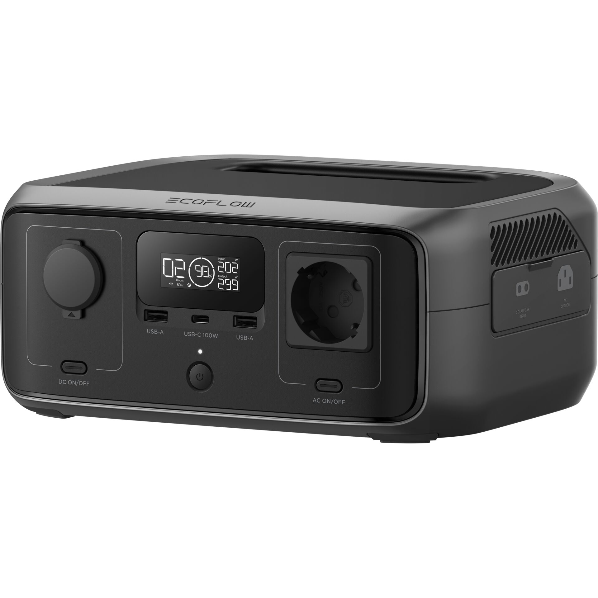 EcoFlow RIVER 3 USV-Powerstation 245 Wh LiFePO4, 300 W
