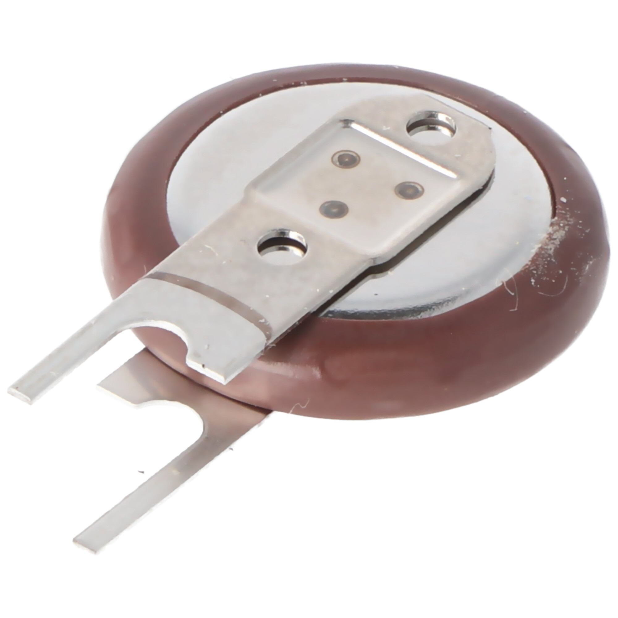 Panasonic VL-1220/VCN Lithium Knopfzelle 3 Volt mit 2er Printkontakt, 12x12x2mm