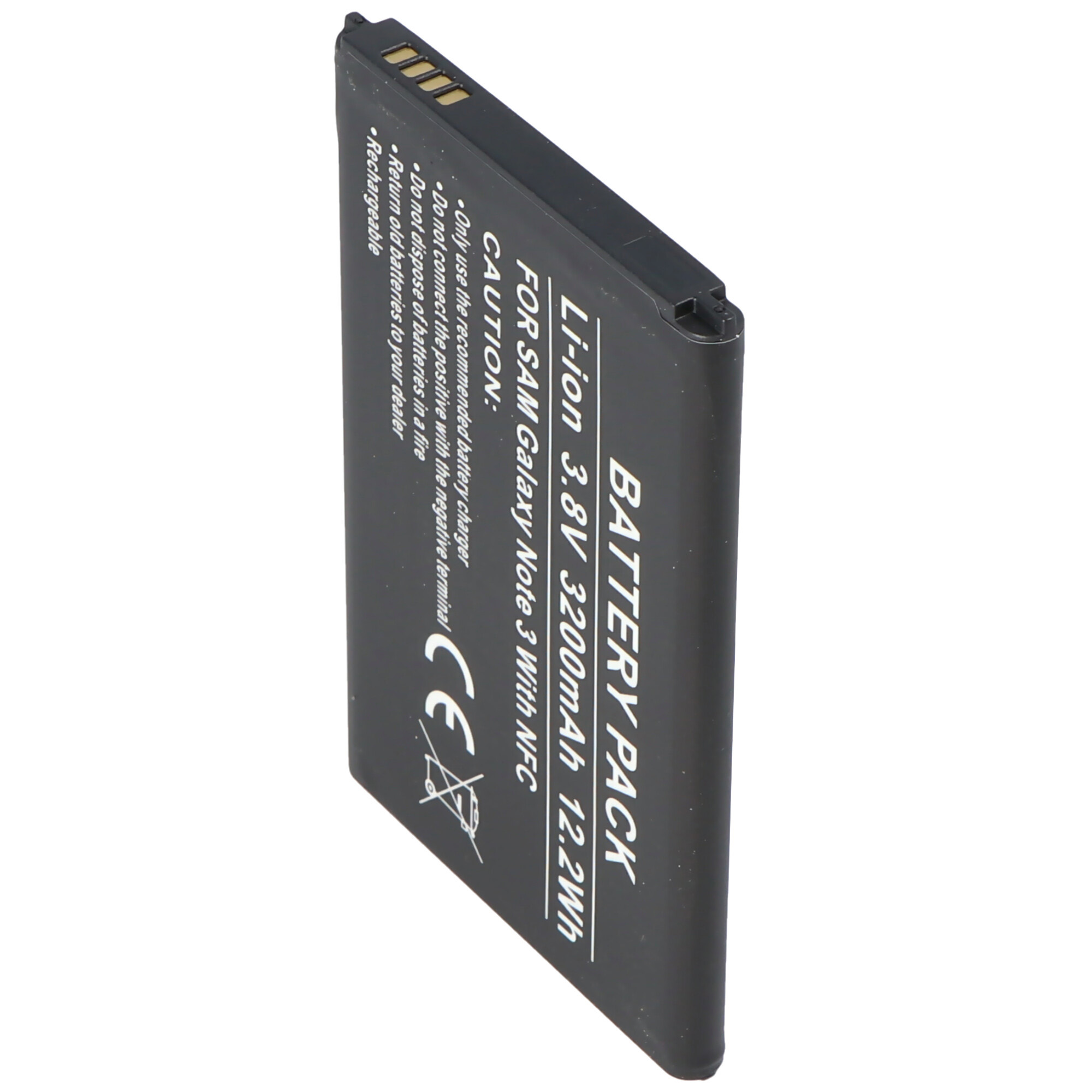 Samsung Galaxy Note 3, Samsung Galaxy Note III, B800BE, B800BU Nachbau Akku 3200mAh mit NFC