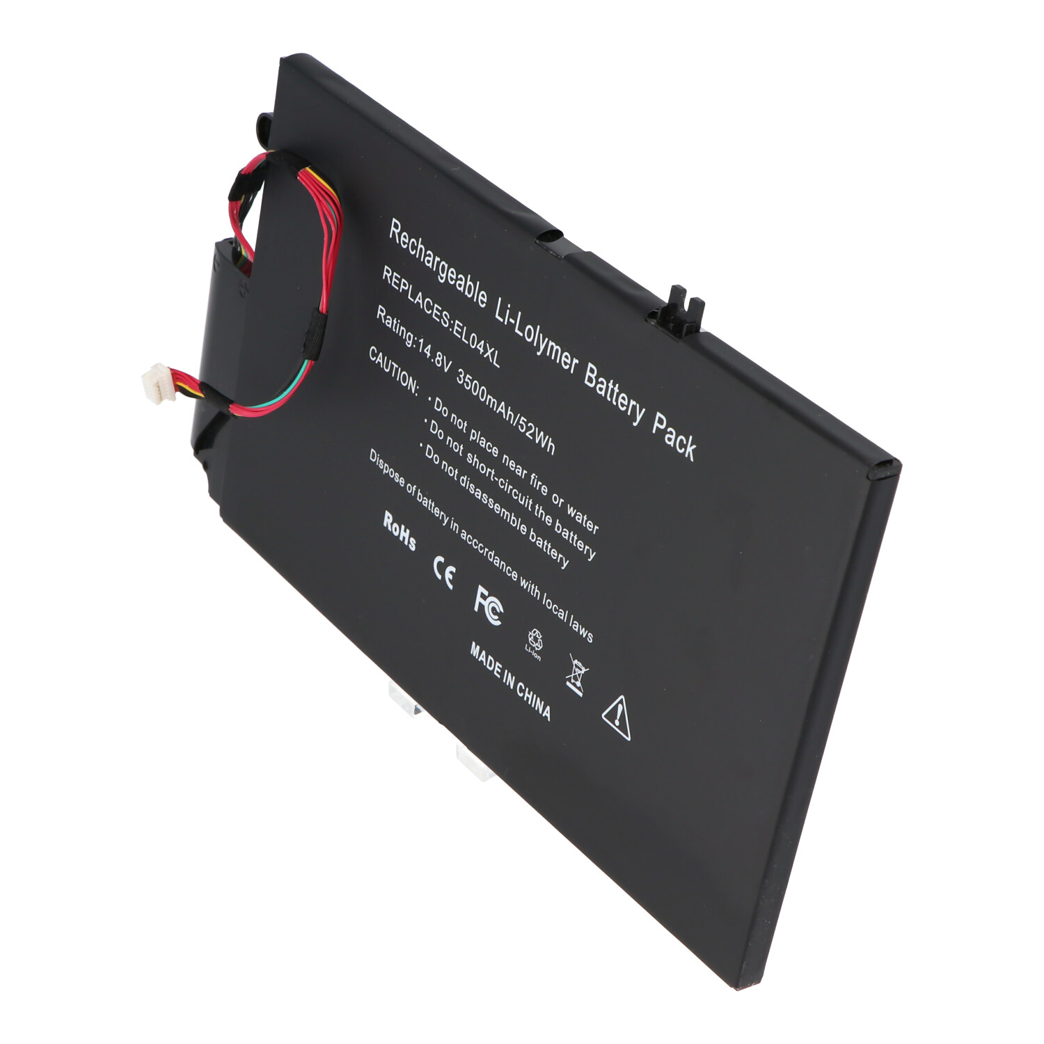 Akku passend für HP Akku 681879-171, 681879-1C1, 681879-541, 681949-001, EL04XL, HSTNN-IB3R, HSTNN-UB3R, TPN-C102