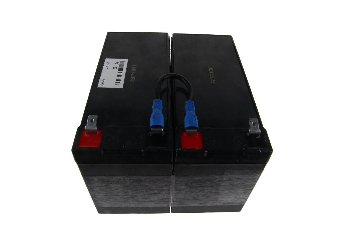 Ersatzakku passend für APC Batterie RBC109  Bleiakku
