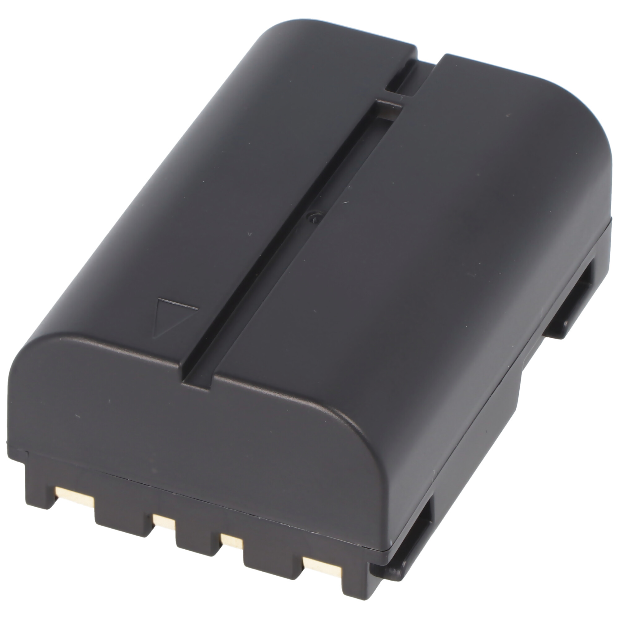 AccuCell Akku passend für JVC BN-V408 Akku schwarz