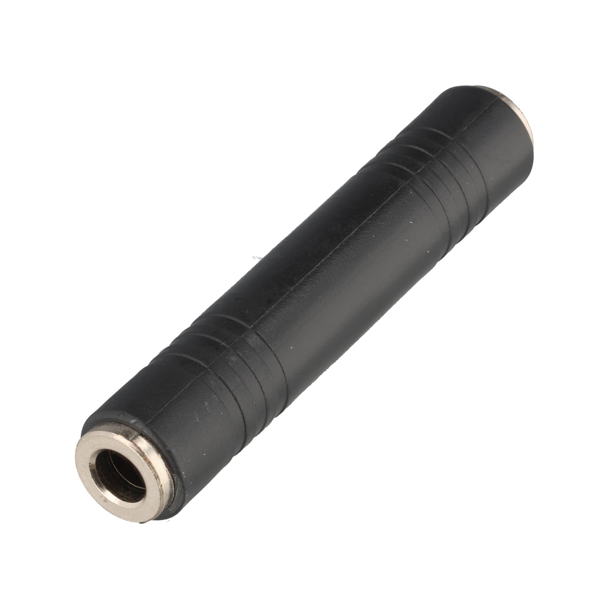 Goobay Kopfhörer-Adapter, AUX-Klinke 6,35 mm, Buchse zu Buchse - 1x 6,35-mm-Klinkenbuchse (3-polig, stereo) > 1x 6,35-mm-Klinkenbuchse (3-polig, stereo)