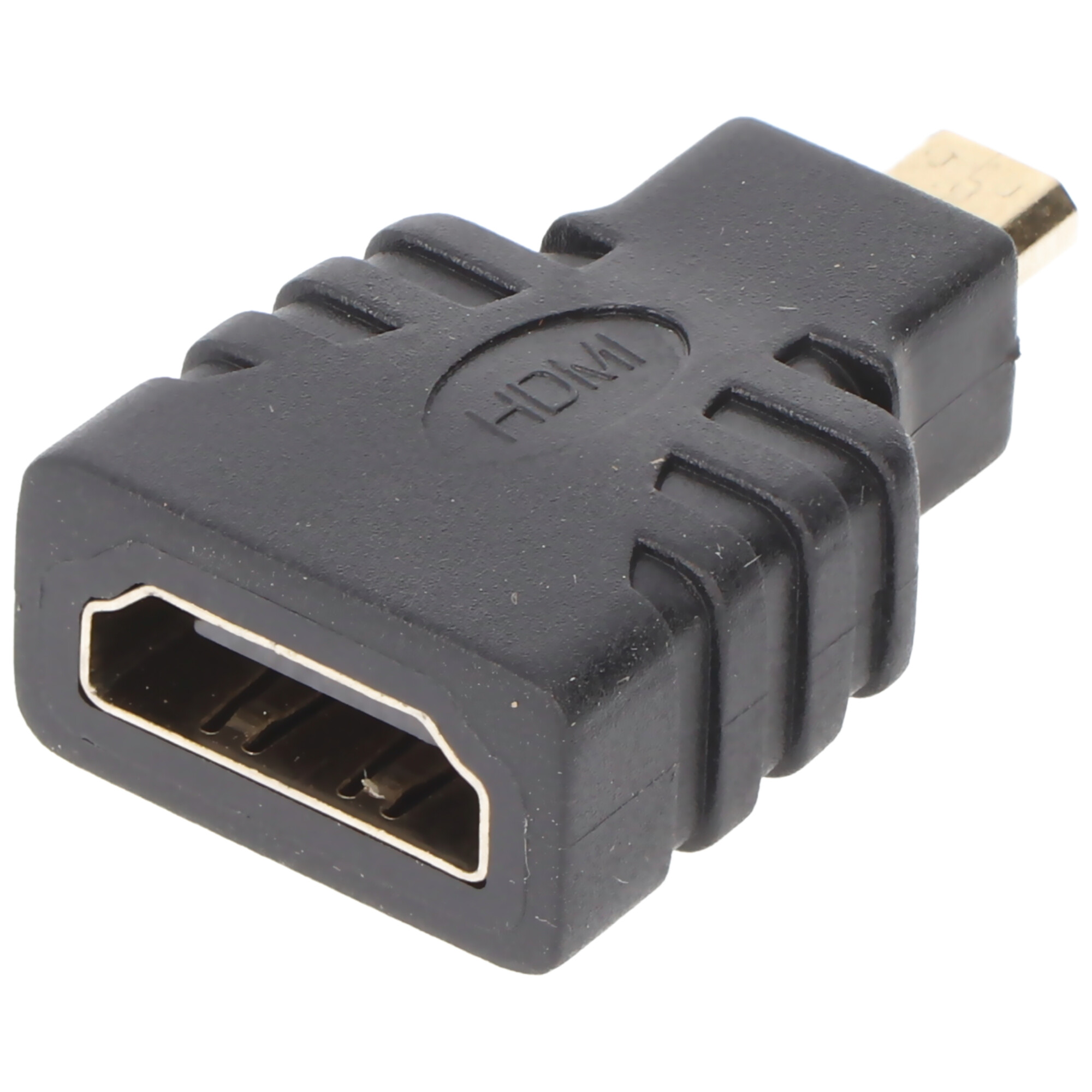 High Speed HDMI Adapter HDMI-Buchse auf micro-HDMI-Stecker