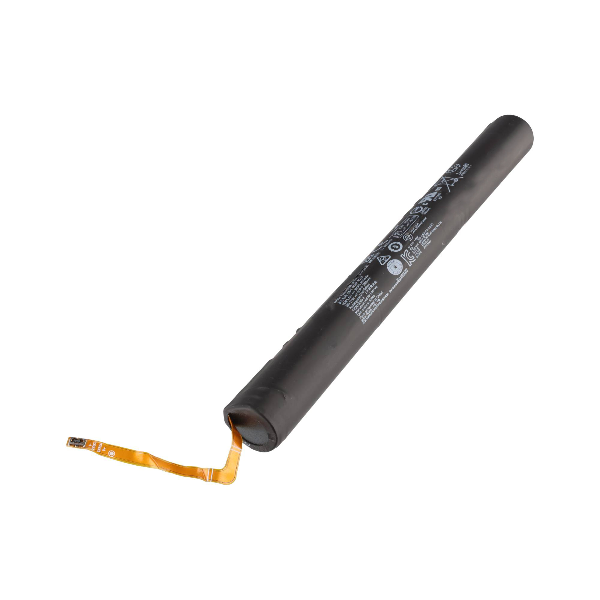 Akku passend für Lenovo Yoga Tablet 2, YT2-1050 Series, YT2-1050f, YT2-1051f, YT2-830, L14C3K31 L14d2k31 L14d3k31, 14d3k31 3,75 Volt 9600mAh