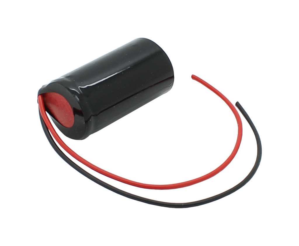 Notleuchtenakku NiMH 1,2V 4500mAh Mono D mit 200mm Kabel