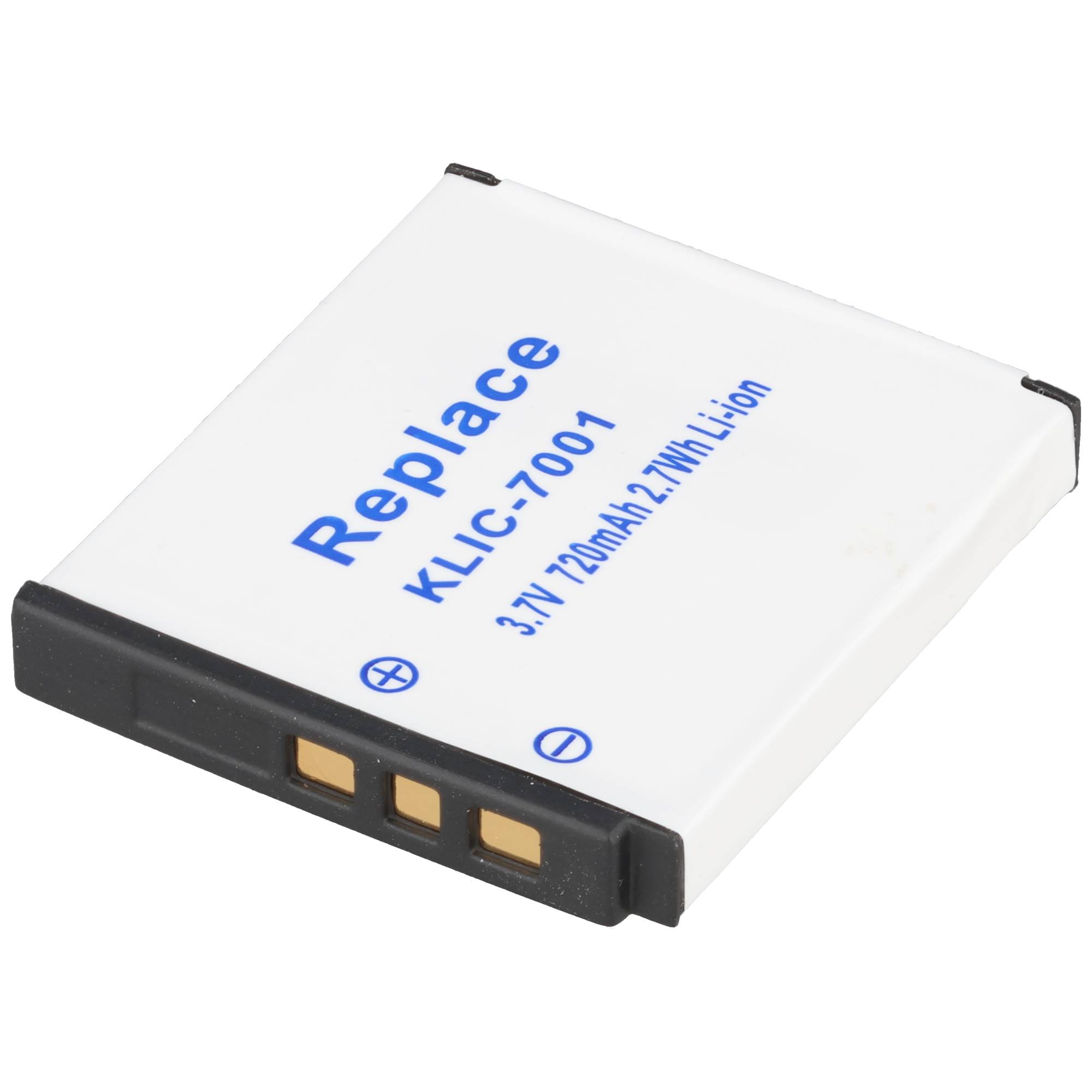 Akku passend für Kodak Klic-7001, EasyShare V550, NP40, MEDION MD85863, 700mAh