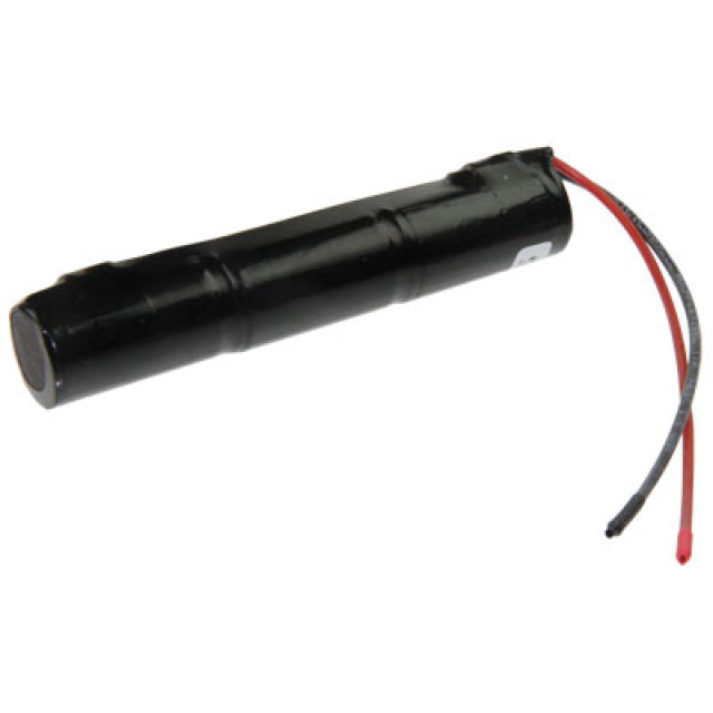 Notbeleuchtungs-Akku L1x3 Saft VNT CS mit Kabel 10cm mit offener Litze 3,6V, 1800mAh