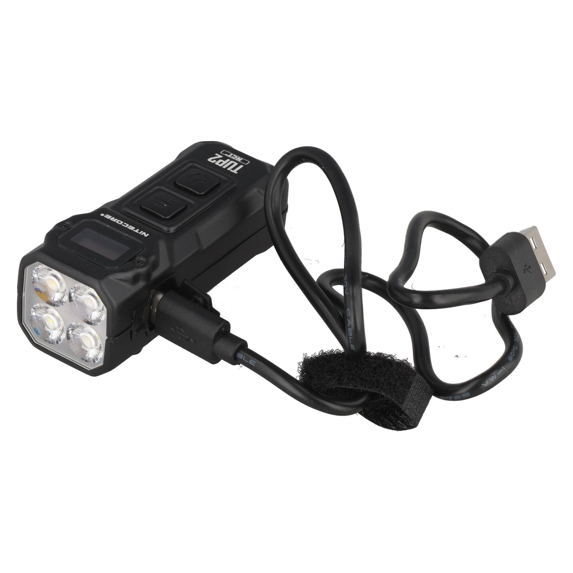 Nitecore TUP2, schwarz - 1200 Lumen, MCT, OLED