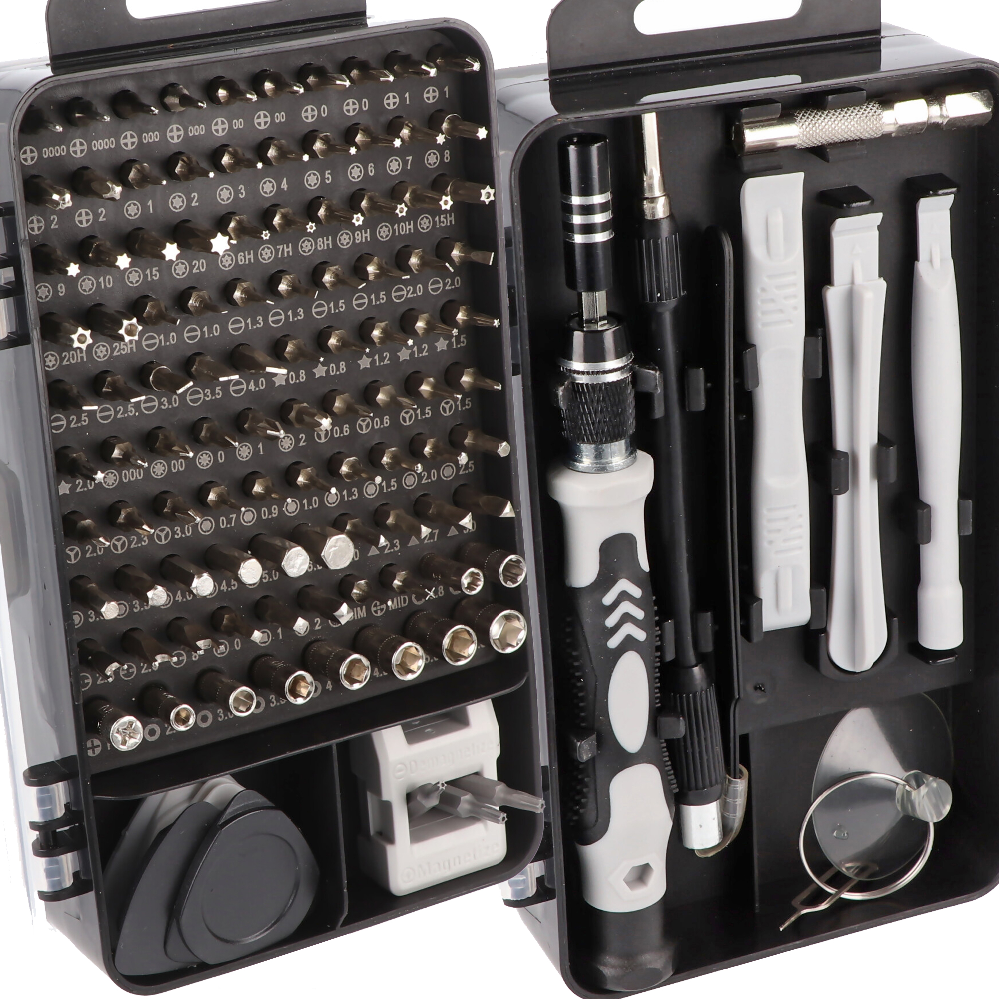 Handy Werkzeugset mit Torx für Amateur und Profi, für Smartphone, Laptop Akku tausch