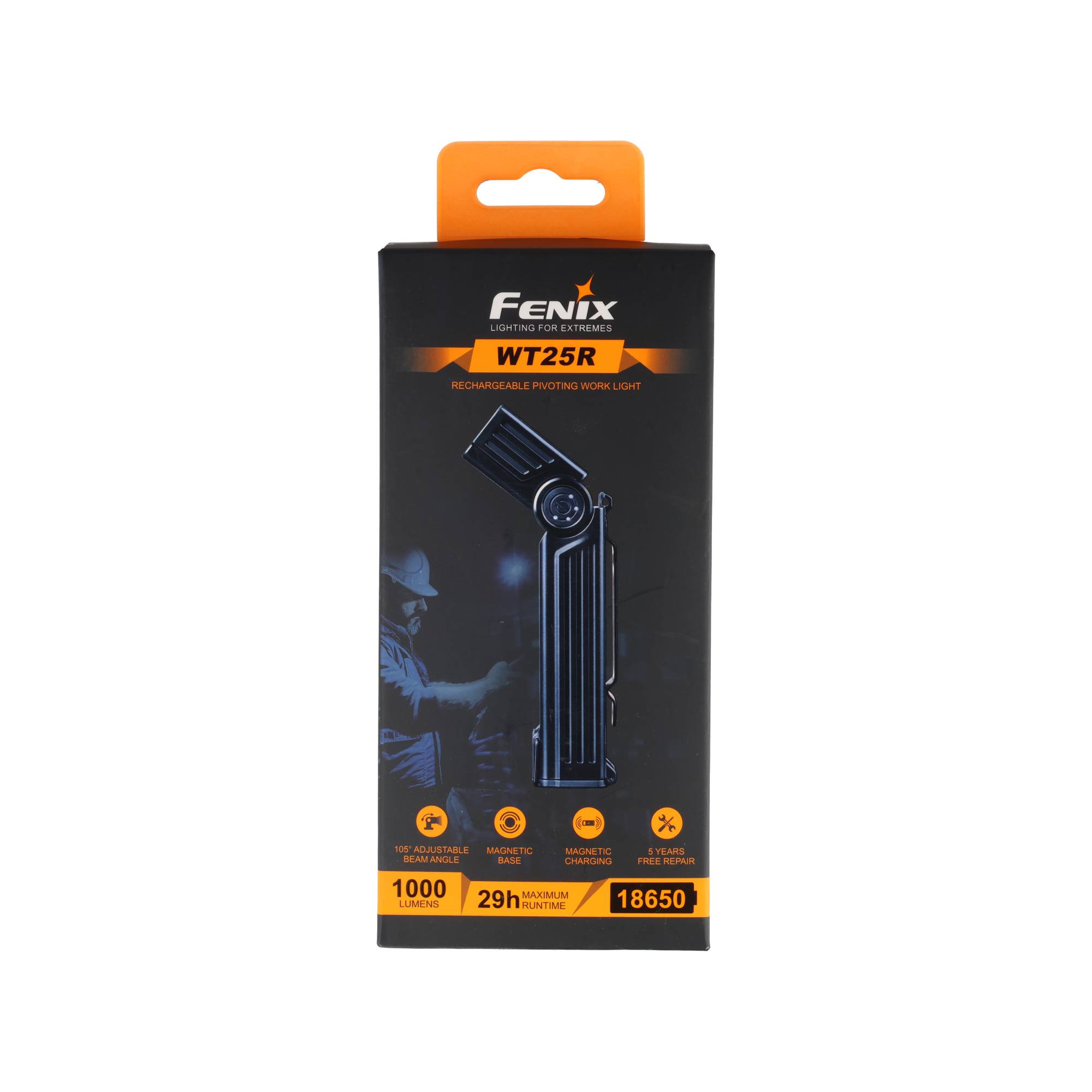Fenix WT25R LED Taschenlampe, schwarz