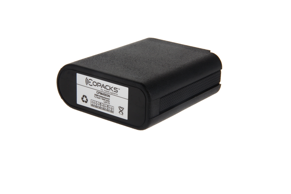 CoPacks NiMH Akku passend für Motorola FUG10b/13b MX1000 MX2000 - 7,2 V 1800 mAh
