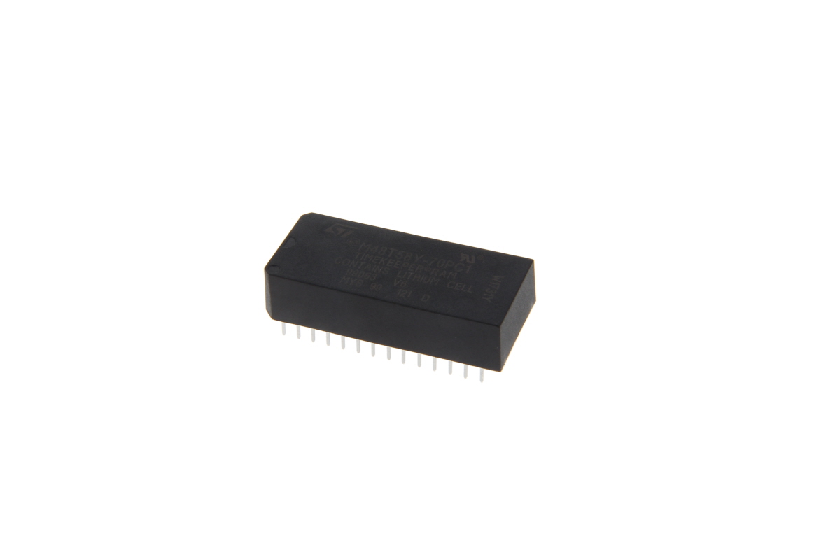 Original Batterie für GE 414775-001 IC TIMEKEEPING RAM DS1643 - 6 V 39,5x17,8x12,5 mm